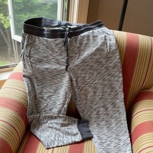 Torrid Sweats Lounge Wear Sz 2 Pink Gray Space Dye